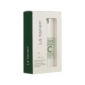 سرم ویتامین C روشن کننده و ضد چروک 20 درصد لافارر مناسب انواع پوست
