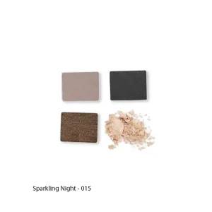 پالت سایه چشم پودری ۴ رنگ این لی