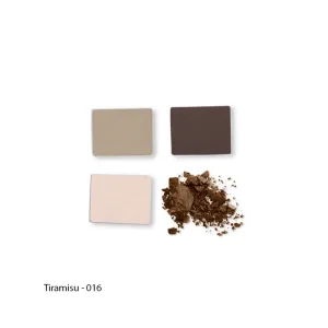 پالت سایه چشم پودری ۴ رنگ این لی