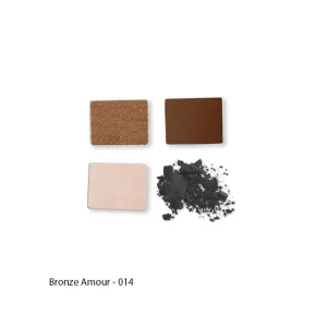 پالت سایه چشم پودری ۴ رنگ این لی