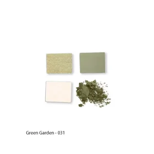 پالت سایه چشم پودری ۴ رنگ این لی