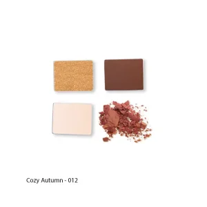 پالت سایه چشم پودری ۴ رنگ این لی