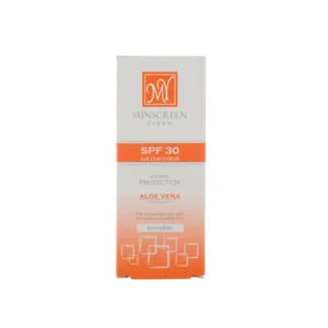 کرم ضد آفتاب بی رنگ SPF30 مای مدل Intense Protection