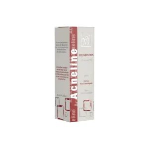 کرم پودر تیوپی فاقد چربی مای مدل Acneline SPF8