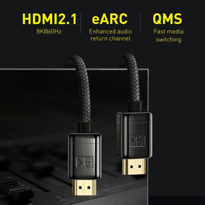 کابل HDMI باسئوس مدل WKGQ000001 طول 1 متر