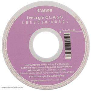 پرینتر لیزری کانن مدل imageCLASS LBP6033