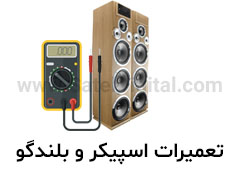 تعمیر اسپیکر، باند و بلندگو | اسپیکر خانگی | تحویل فوری