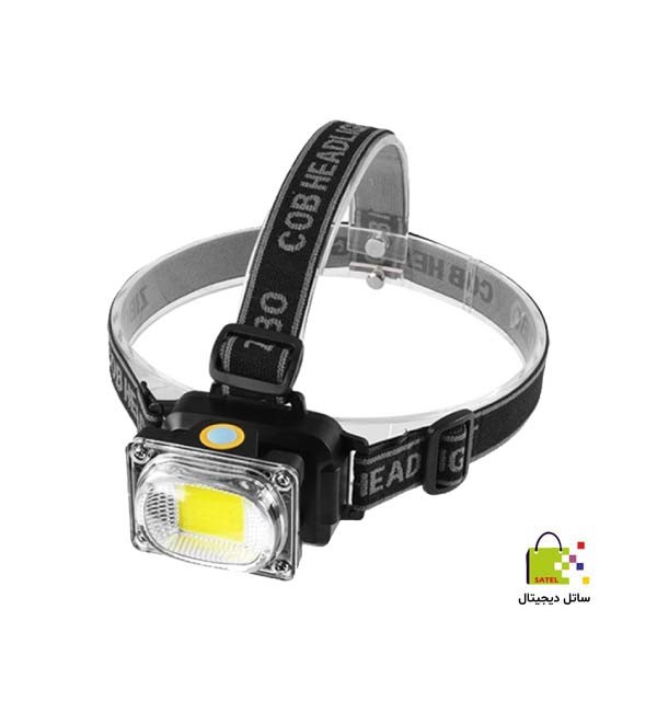 چراغ پیشانی هدلامپ 6658A شارژی