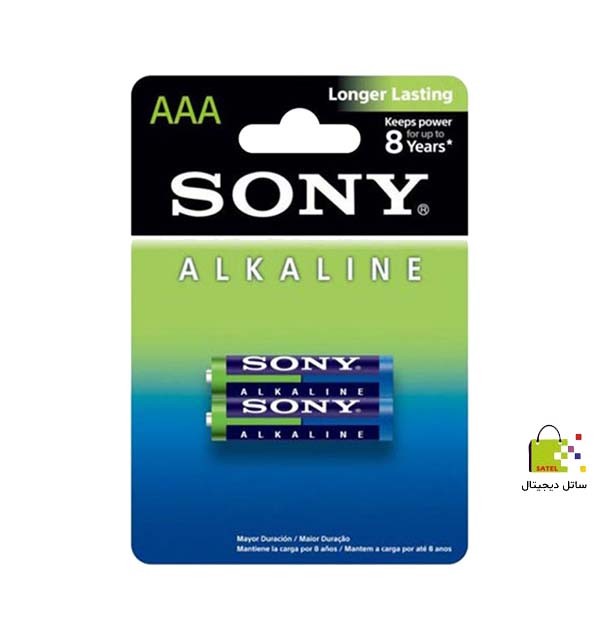 باتری نیم قلمی آلکالاین سونی