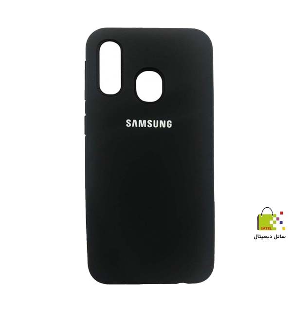 قاب سیلیکونی سامسونگ A40 - اصلی