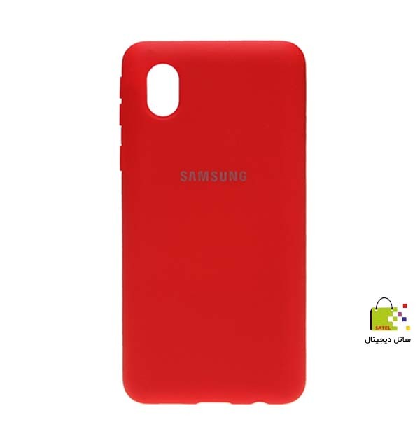 قاب سیلیکونی سامسونگ A01 - اصلی