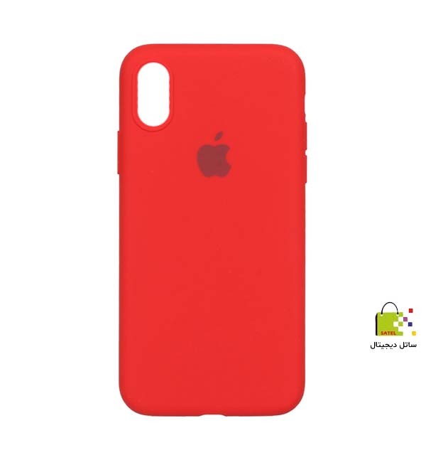 قاب سیلیکونی آیفون X - اصلی
