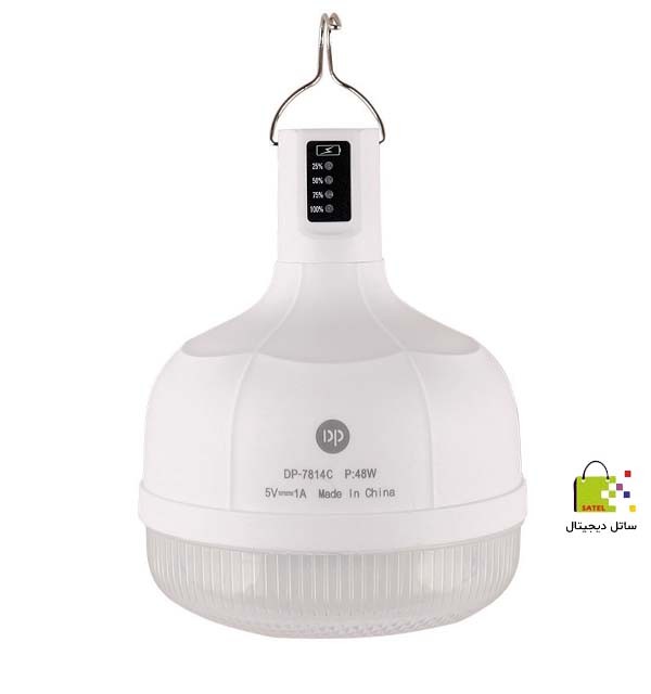 چراغ اضطراری شارژی DP DP-7813C