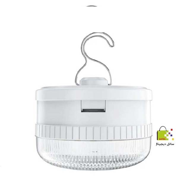 چراغ اضطراری شارژی 80 وات   DP-7823B با پاوربانک