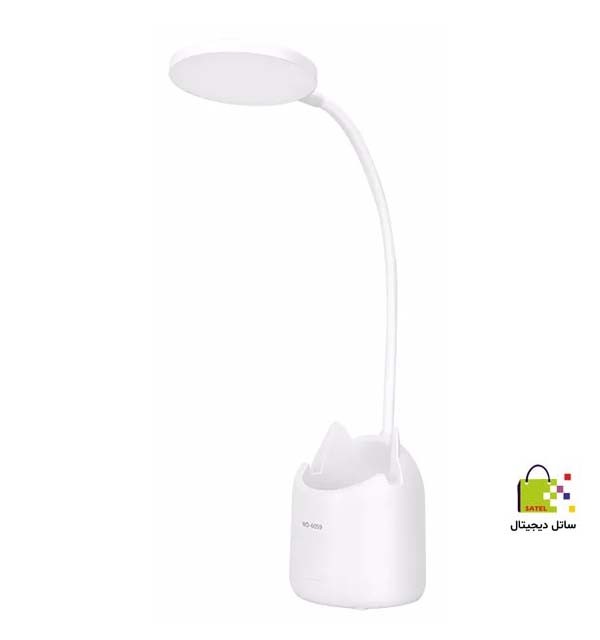 چراغ مطالعه شارژی ویداسی Weidasi WD-6059