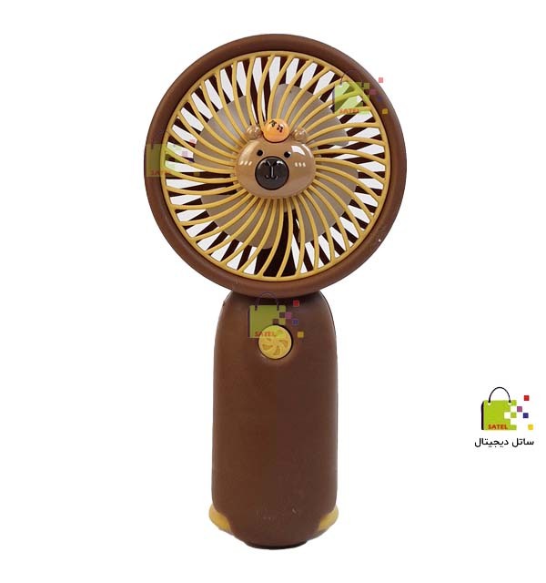 پنکه دستی شارژی طرح خرسی