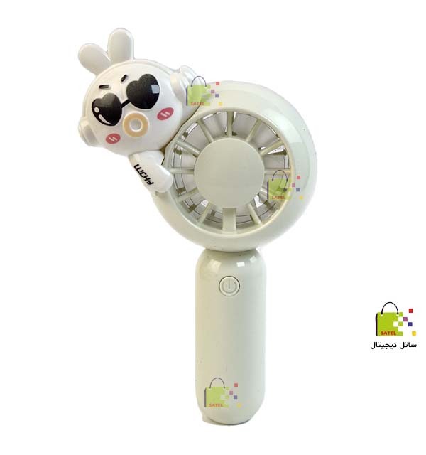 پنکه دستی شارژی عروسکی