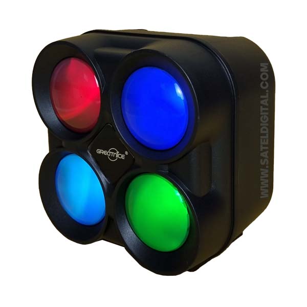 اسپیکر بلوتوث شارژی GTS-1835 برند GREATNICE با چراغ رنگی