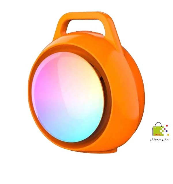 اسپیکر بلوتوث سوپر باس ZQS1475 برند ZQS با پنل نورانی RGB