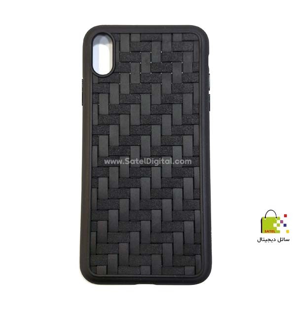 کیف محافظ چرمی Peacocktion آیفون XS Max