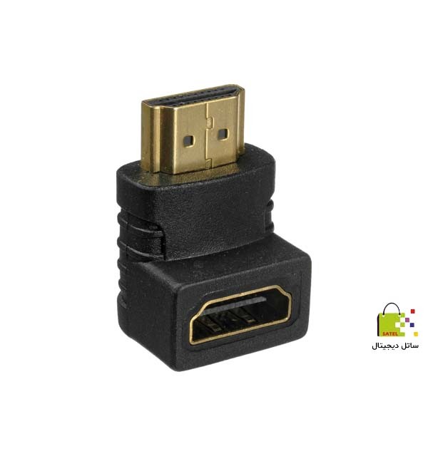 مبدل 90 درجه L شکل HDMI