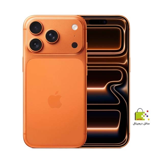 گوشی موبایل اپل مدل iPhone 17 Pro ZAA تک سیم کارت + eSim ظرفیت 256 گیگابایت و رم 12 گیگابایت - نات اکتیو