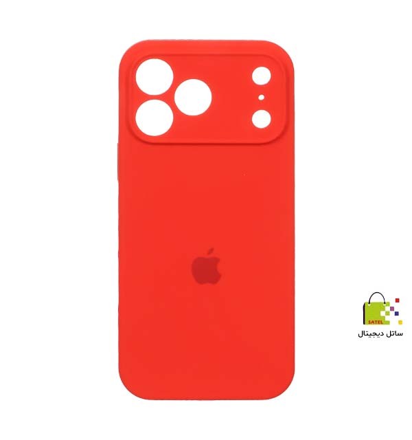 قاب سیلیکونی آیفون 17پرو مکس - اصلی