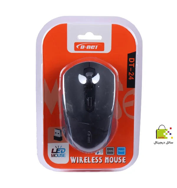ماوس بی سیم D-Net DT24