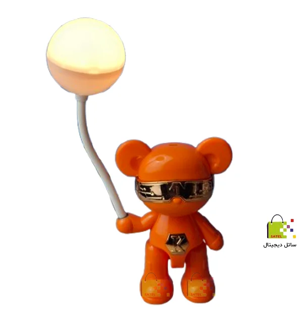 چراغ خواب عروسکی طرح خرس