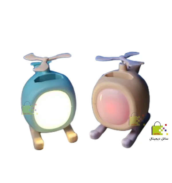 چراغ خواب عروسکی طرح هلی کوپتر