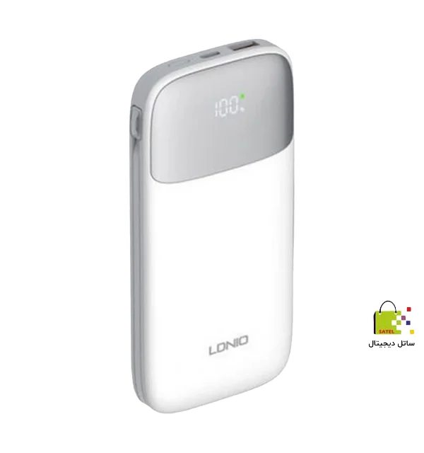 پاوربانک الدینیو مدل PQ20 ظرفیت 20000 میلی آمپر ساعت