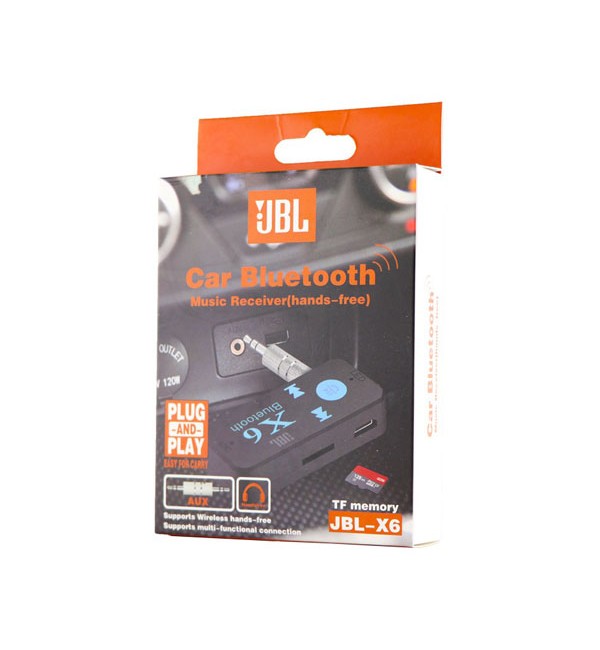 Jbl sales x6 bluetooth