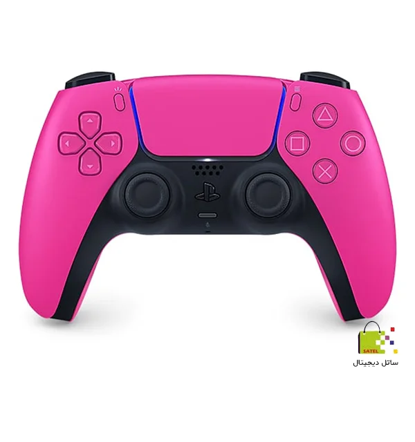 دسته PS5 دوال سنس | اصلی | آکبند | رنگ صورتی Nova Pink