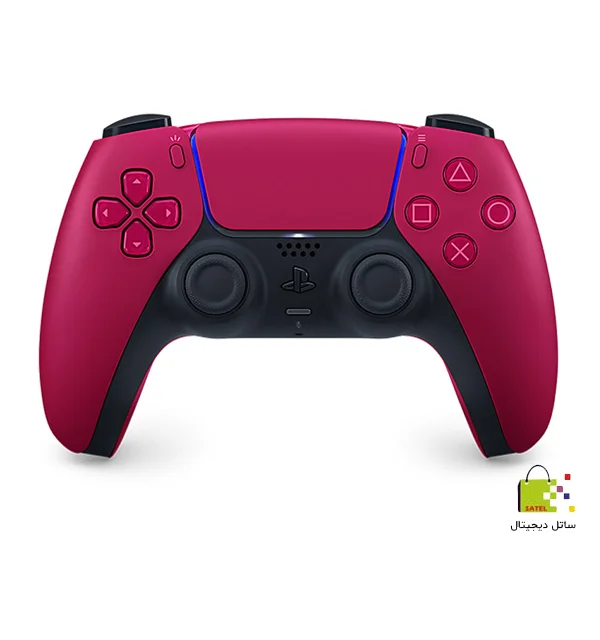 دسته PS5 دوال سنس | اصلی | آکبند | رنگ قرمز Cosmic Red