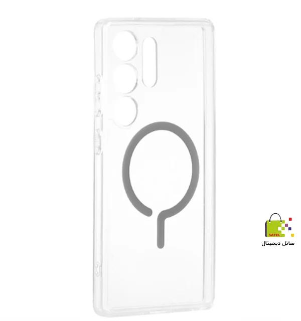 قاب کریستالی S25 Ultra اسپیگن liquid crystal