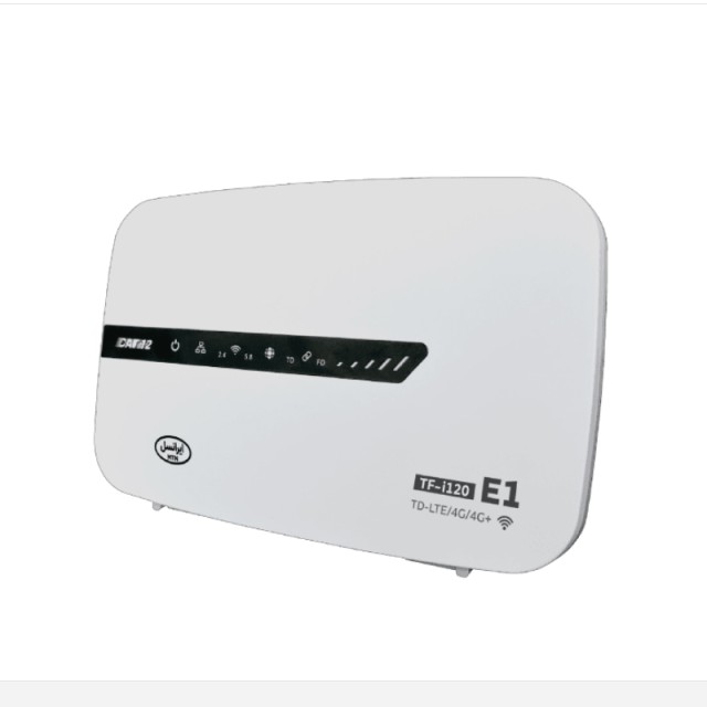مودم ایرانسل مدل TF-i120 E1 شبکه TD-LTE/4G/4G plus به همراه سیمکارت TD-LTE
