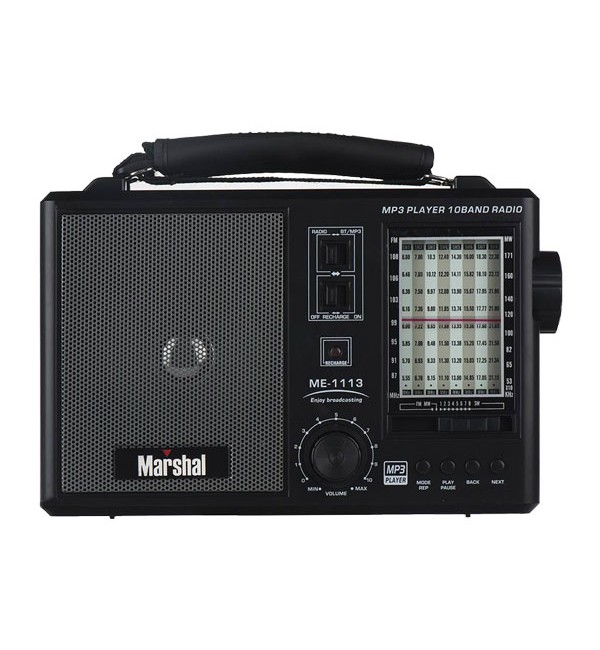 رادیو مارشال مدل MARSHAL ME-1113