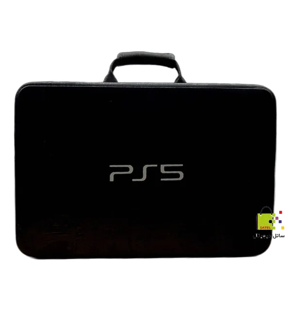 کیف حمل کنسول PS5 Slim نهل (NAHL) اورجینال ضدضربه
