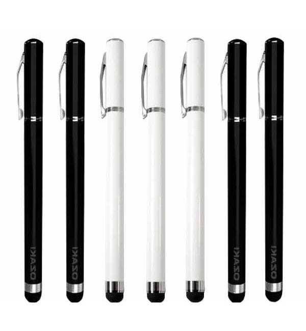 قلم لمسی اوزاکی مدل استایلوس جهت کار با موبایل و تبلت دومنظوره OZAKI Stylus Touch Pen