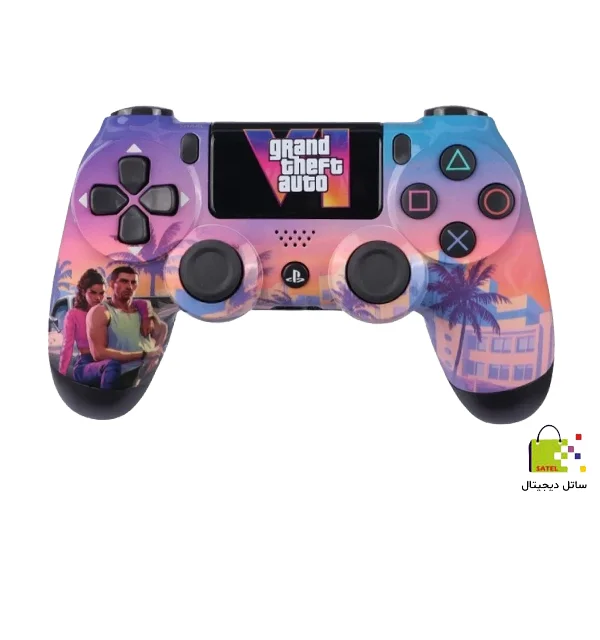دسته PS4 طرح  GTA VI