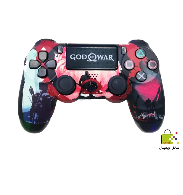 دسته PS4 طرح  GOD OF WAR