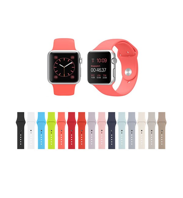 بند سیلیکونی اپل واچ Apple Watch Band 42mm