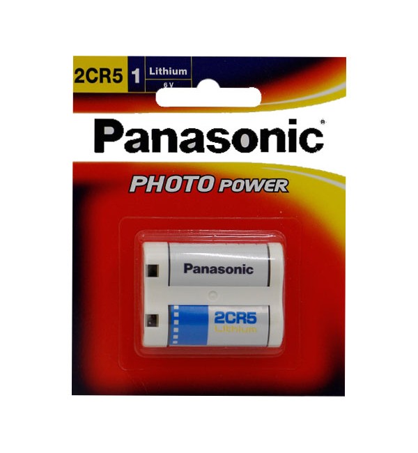 باتری لیتیومی پاناسونیک مدل Panasonic 2CR5