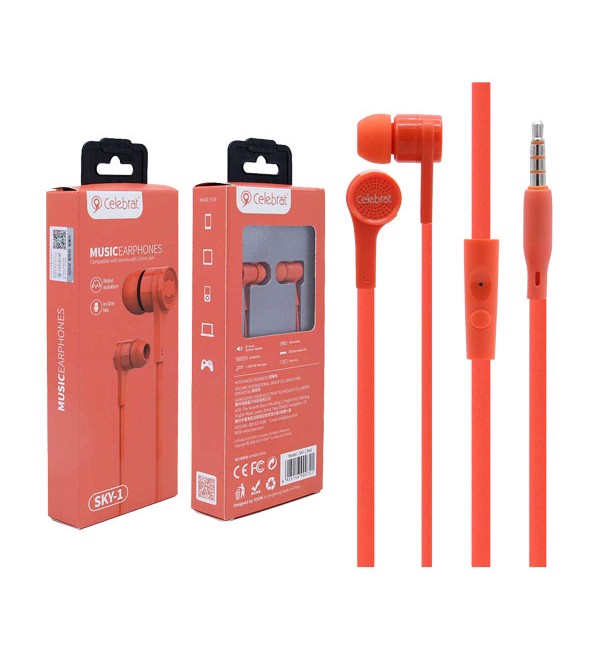 هندزفری سلبریت Celebrate Sky-1