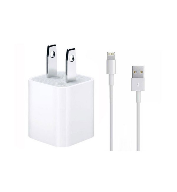 مشخصات شارژر اصلی آیفون همراه با کابل لایتنینگ MD814CH/A
