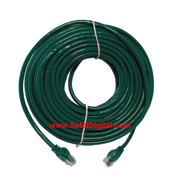 کابل رابط شبکه LAN طول 20 متر Cat6 برند D-net