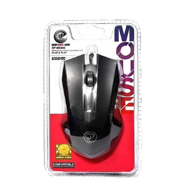 مشخصات ماوس باسیم XP مدل XP-M694F