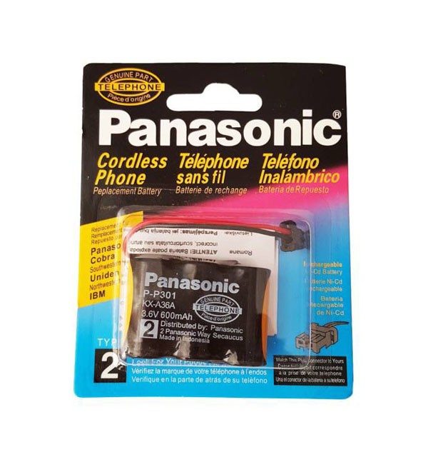 مشخصات باتری اصلی پاناسونیک مدل P301