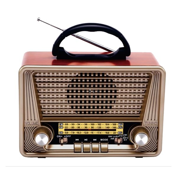 مشخصات رادیو بلوتوث کلاسیک مدل R-7188BT