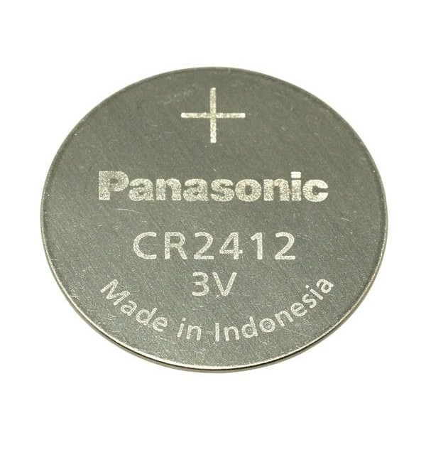 باتری سکه ای ۳ولت پاناسونیک Panasonic کد CR2412